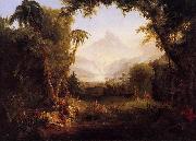 Thomas Cole Garden of Eden oil painting picture wholesale